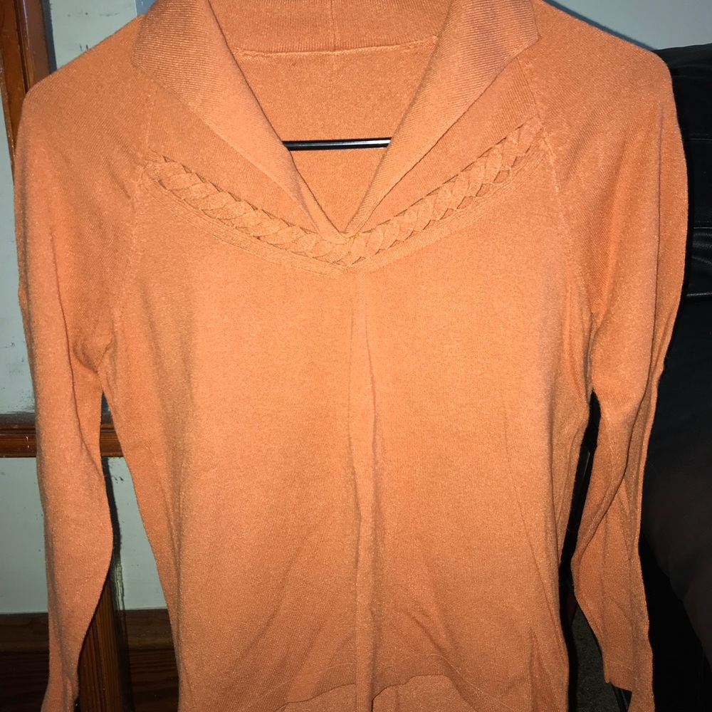Sweater crop top